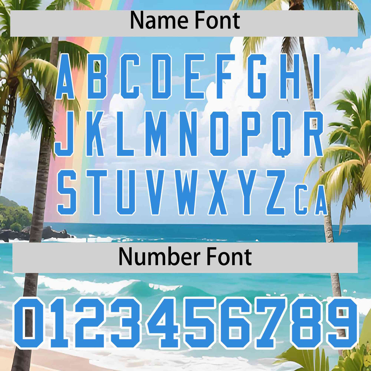 Personalized Multicolor Palm Tree Hawaiian Style Authentic Baseball Jersey