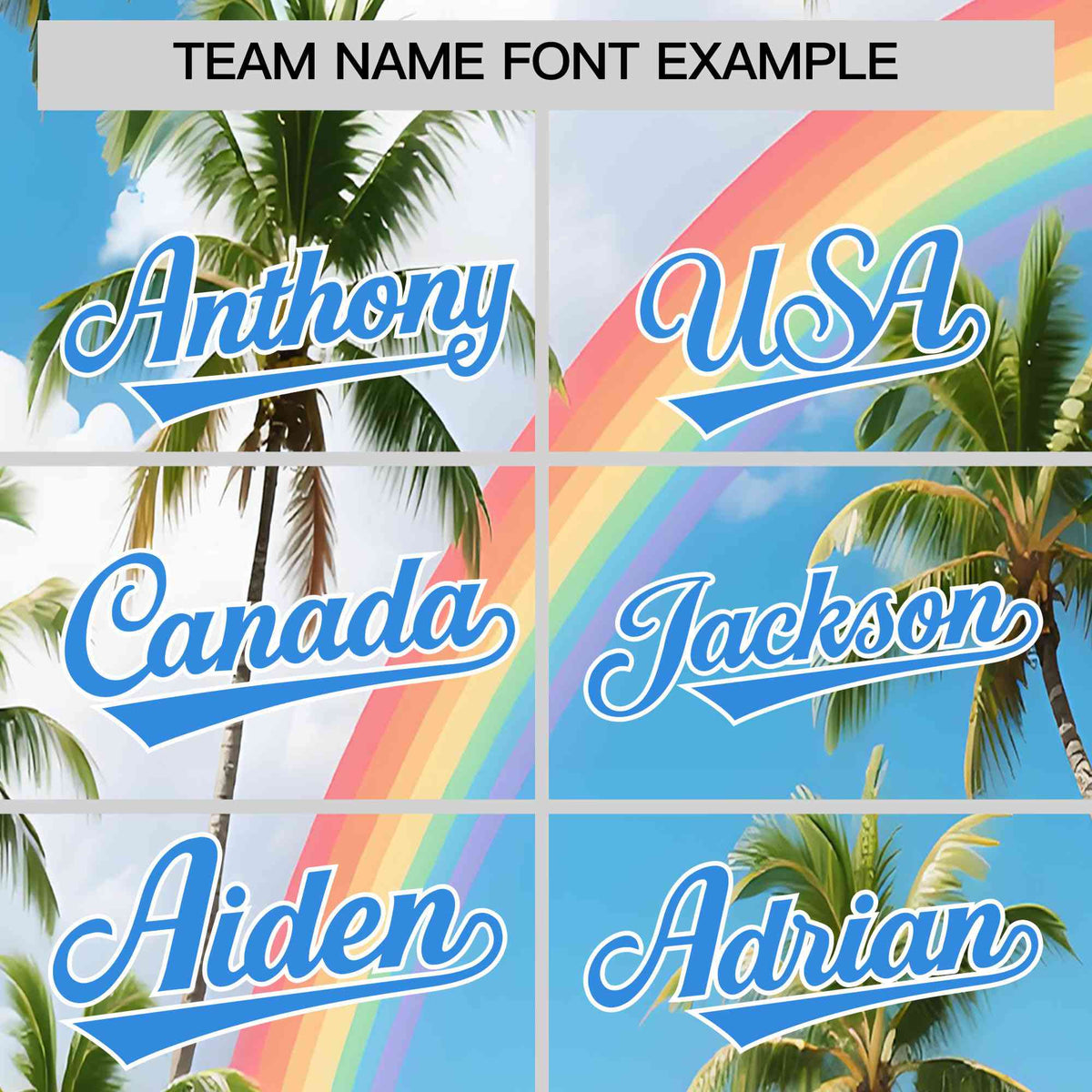 Personalized Multicolor Palm Tree Hawaiian Style Authentic Baseball Jersey