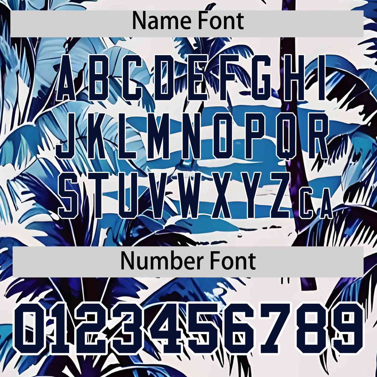 Personalized Multicolor Palm Tree Hawaiian Style Authentic Baseball Jersey