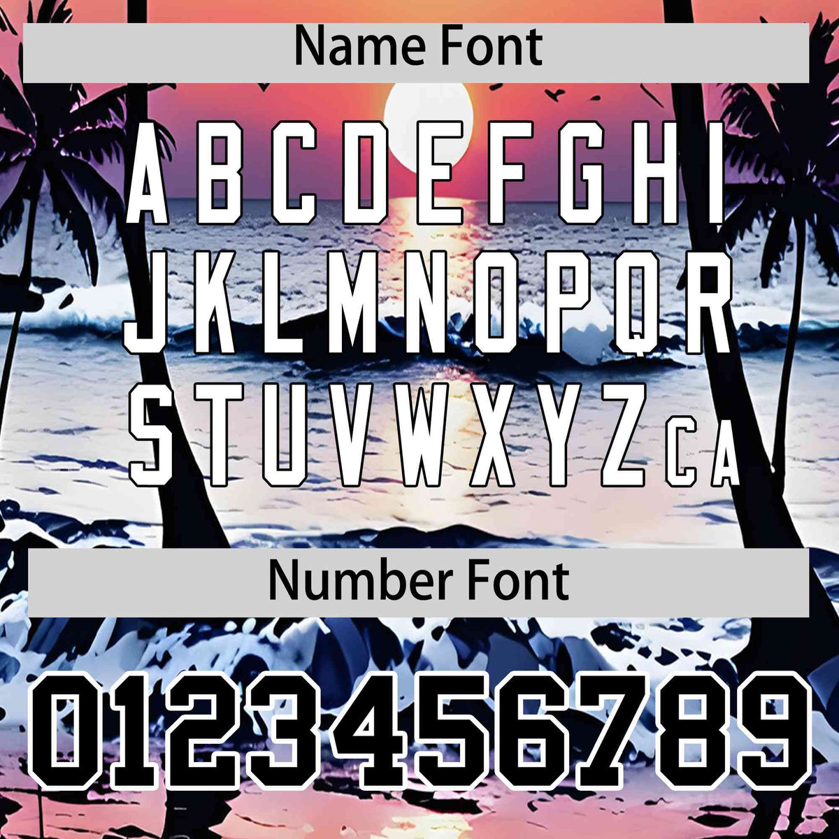 Personalized Multicolor Palm Tree Hawaiian Style Authentic Baseball Jersey