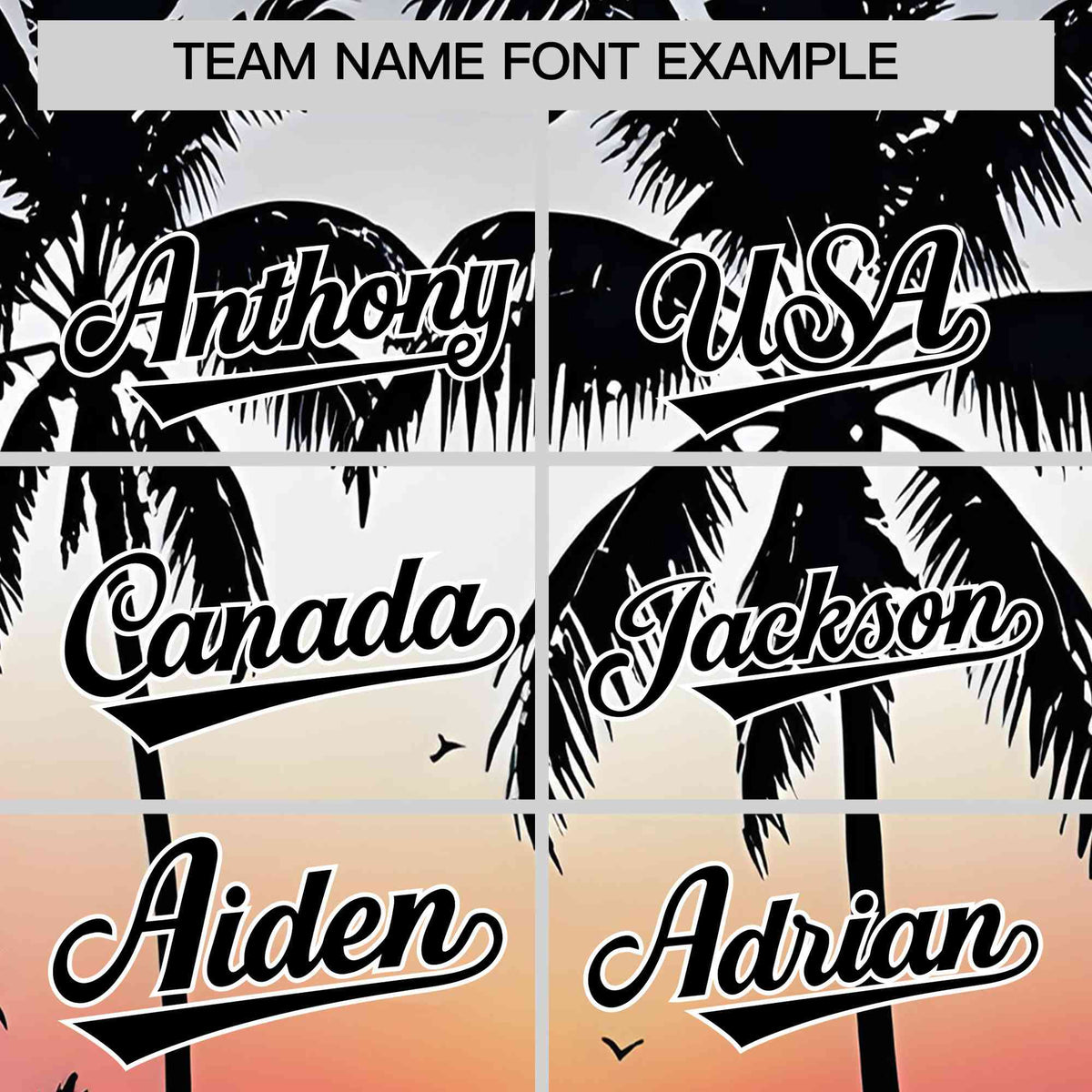 Personalized Multicolor Palm Tree Hawaiian Style Authentic Baseball Jersey