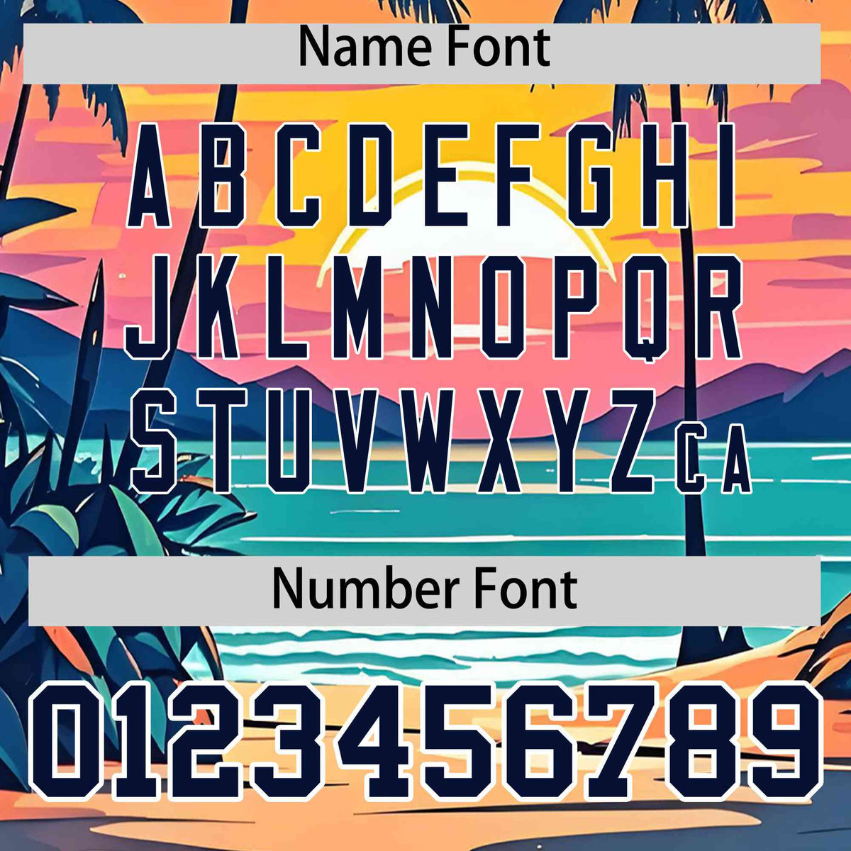 Personalized Multicolor Palm Tree Hawaiian Style Authentic Baseball Jersey