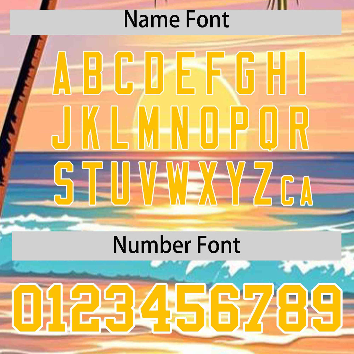 Personalized Multicolor Palm Tree Hawaiian Style Authentic Baseball Jersey