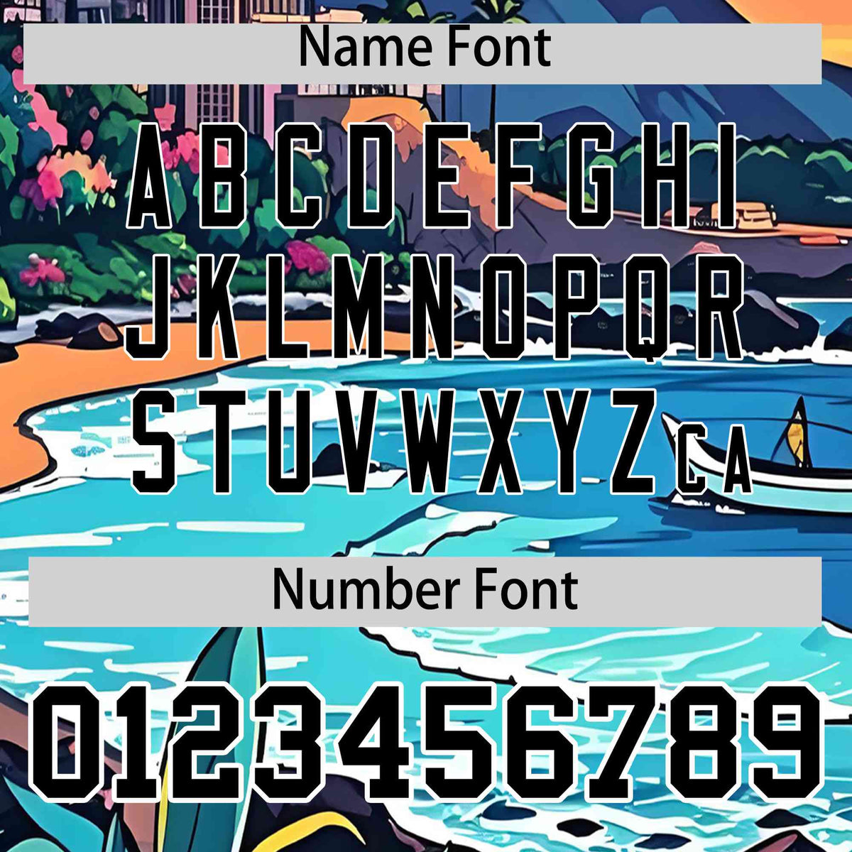 Personalized Multicolor Palm Tree Hawaiian Style Authentic Baseball Jersey