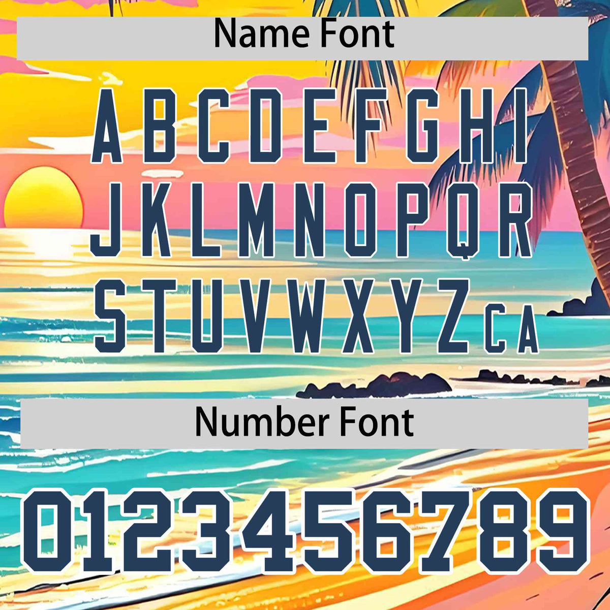 Personalized Multicolor Palm Tree Hawaiian Style Authentic Baseball Jersey