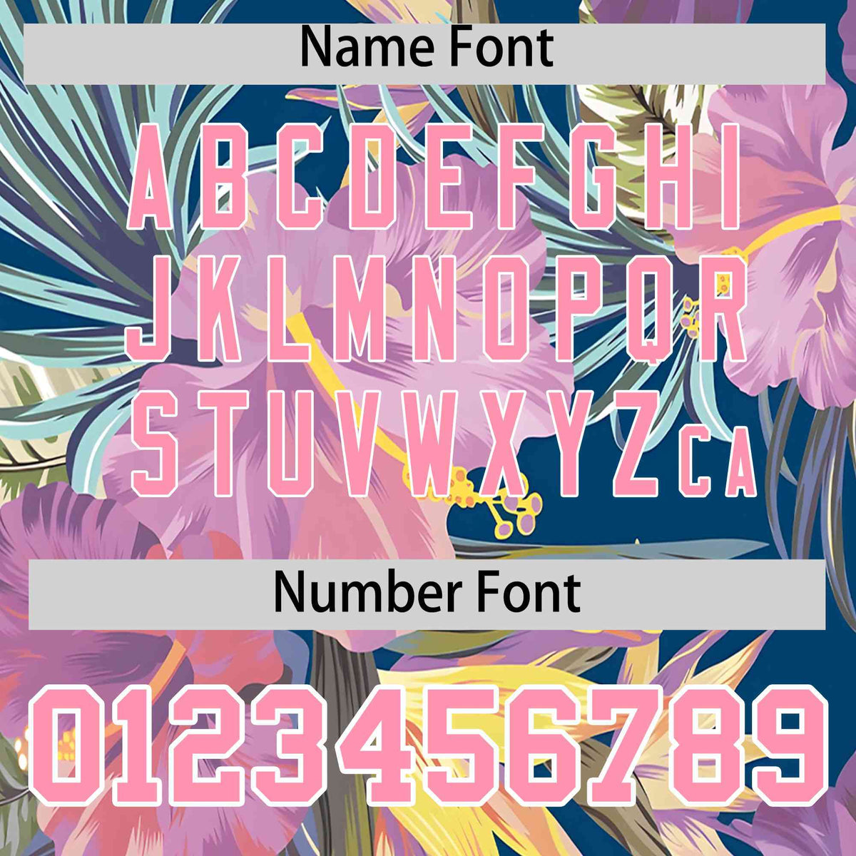 Personalized Multicolor Palm Tree Hawaiian Style Authentic Baseball Jersey