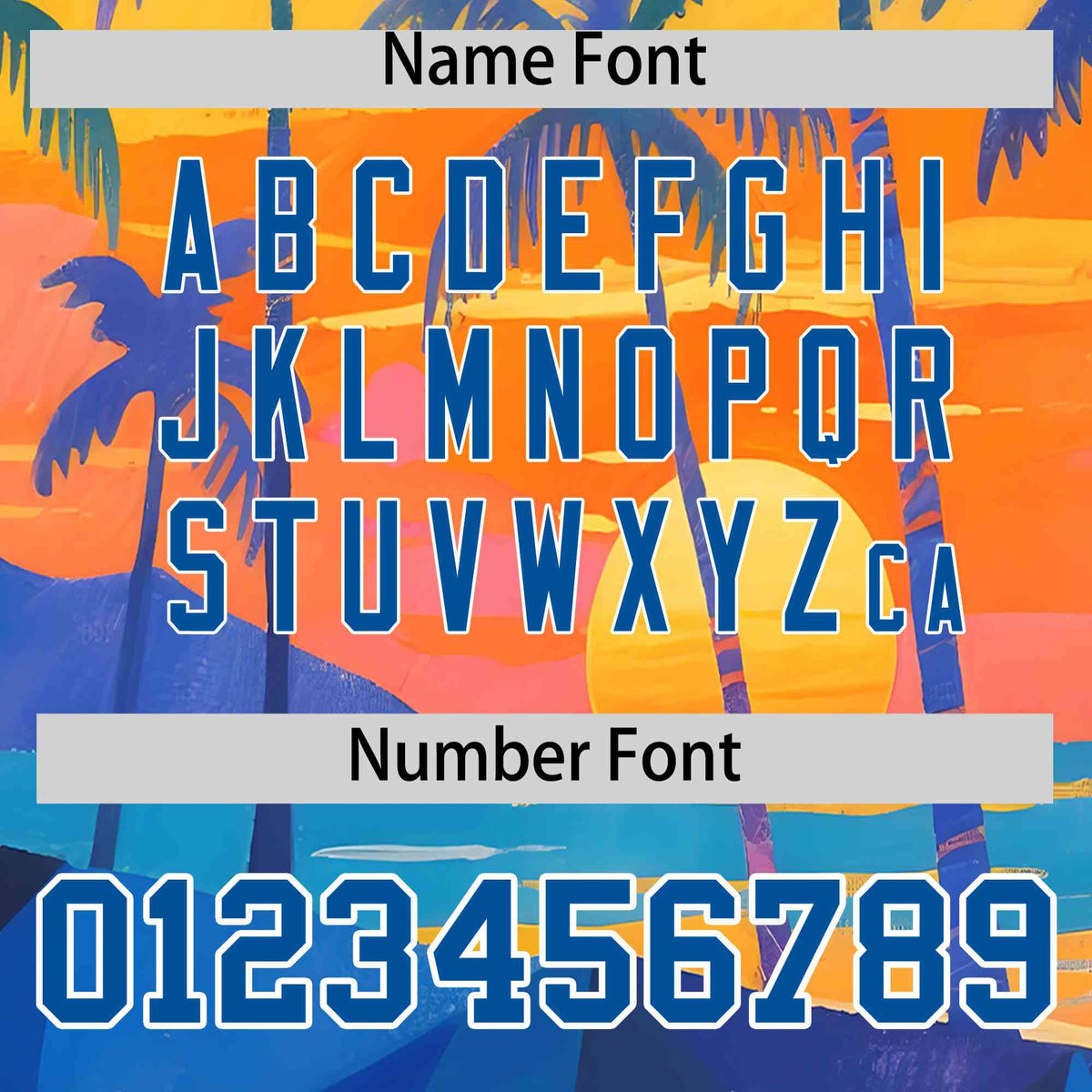 Personalized Multicolor Palm Tree Hawaiian Style Authentic Baseball Jersey