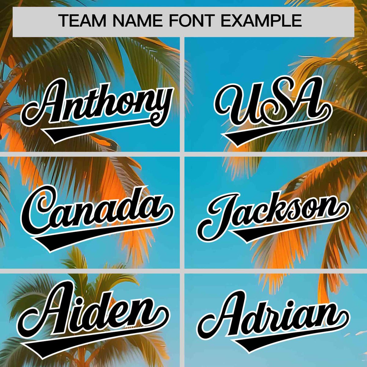 Personalized Multicolor Palm Tree Hawaiian Style Authentic Baseball Jersey