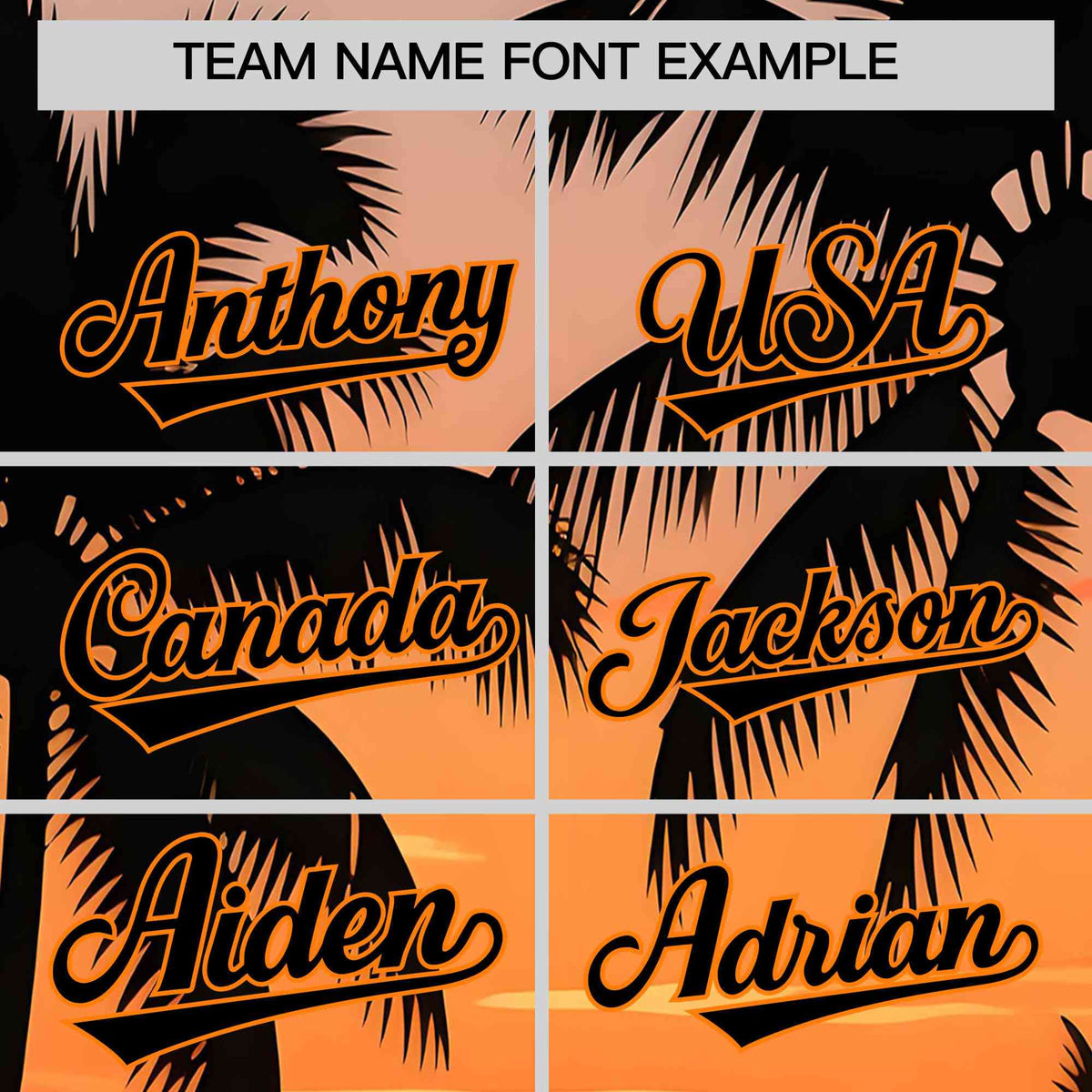 Personalized Multicolor Palm Tree Hawaiian Style Authentic Baseball Jersey