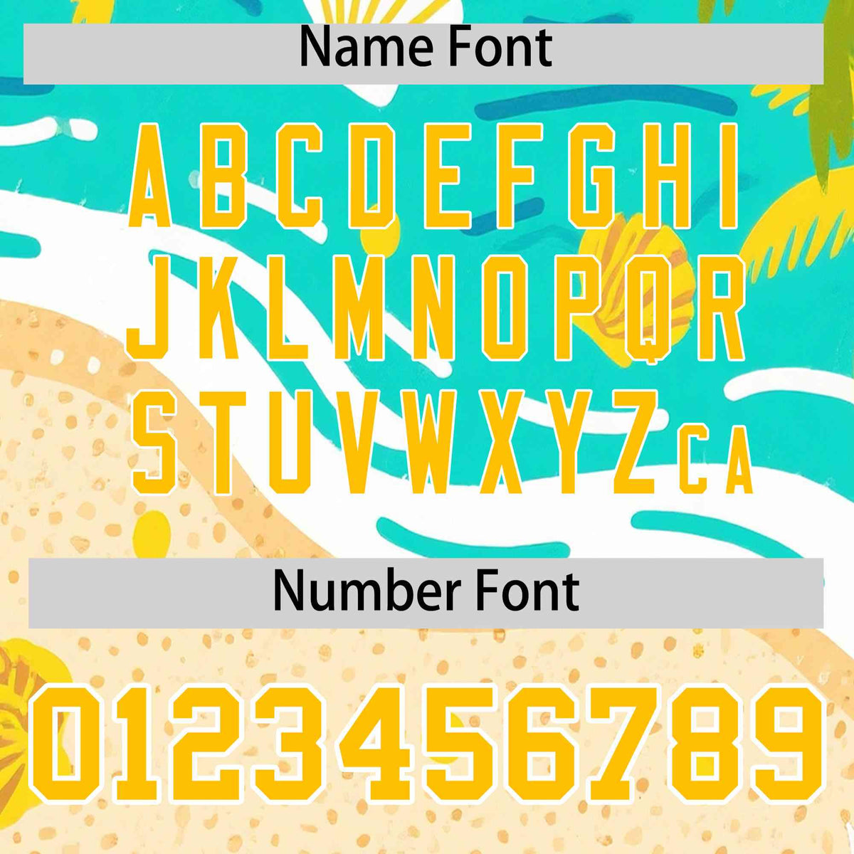 Personalized Multicolor Palm Tree Hawaiian Style Authentic Baseball Jersey