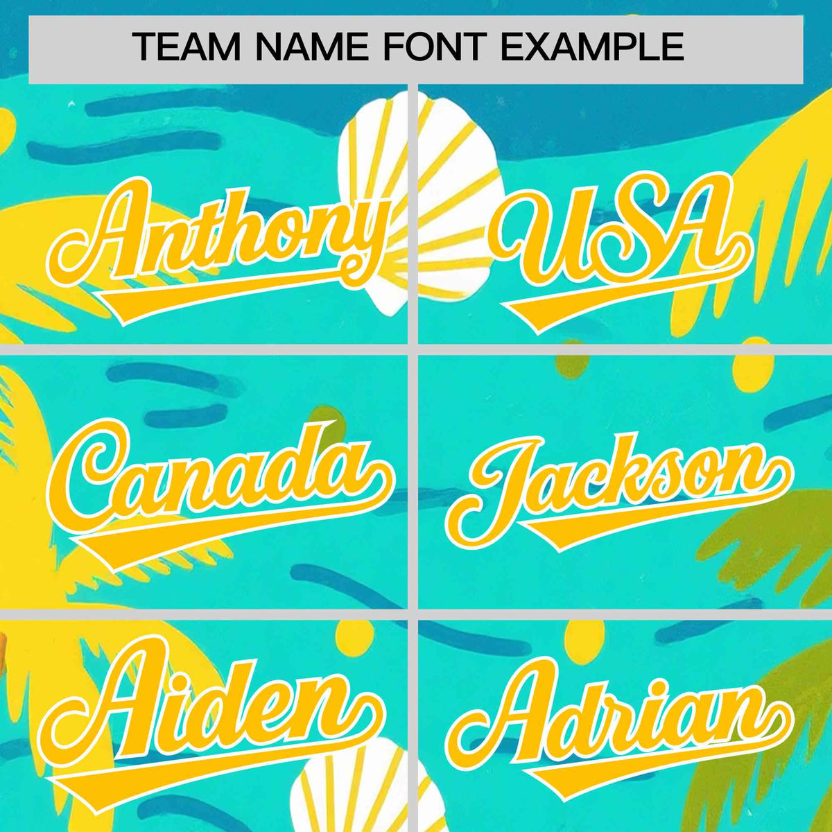 Personalized Multicolor Palm Tree Hawaiian Style Authentic Baseball Jersey