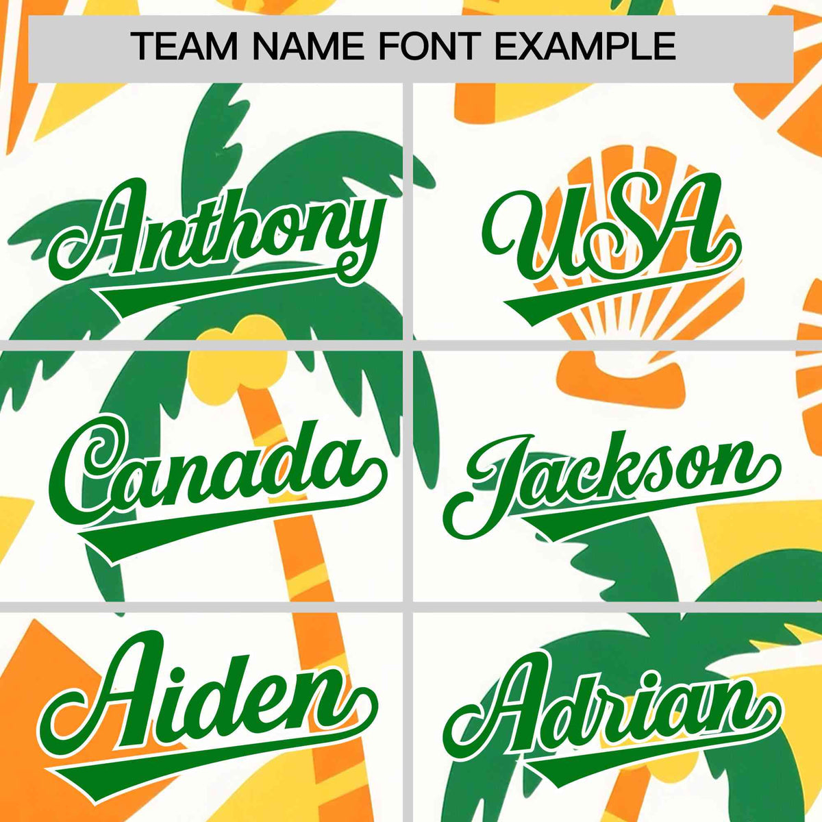 Personalized Multicolor Palm Tree Hawaiian Style Authentic Baseball Jersey