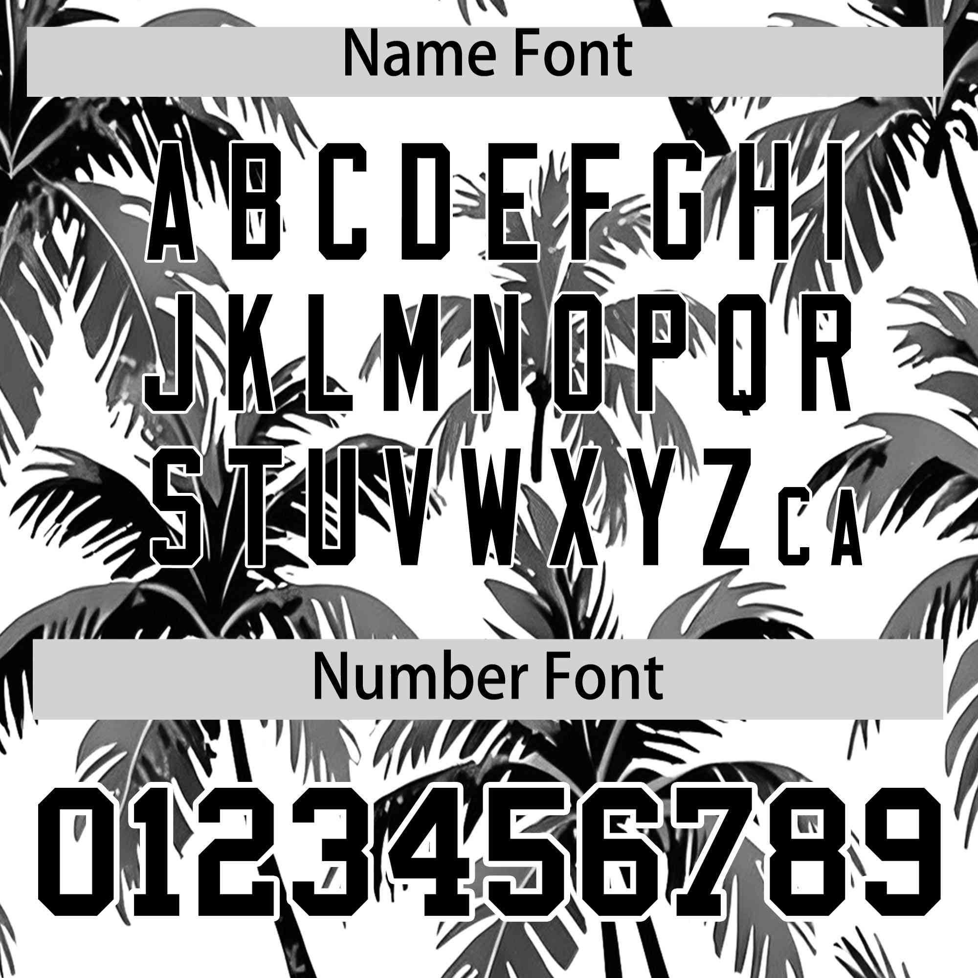 Personalized Multicolor Palm Tree Hawaiian Style Authentic Baseball Jersey