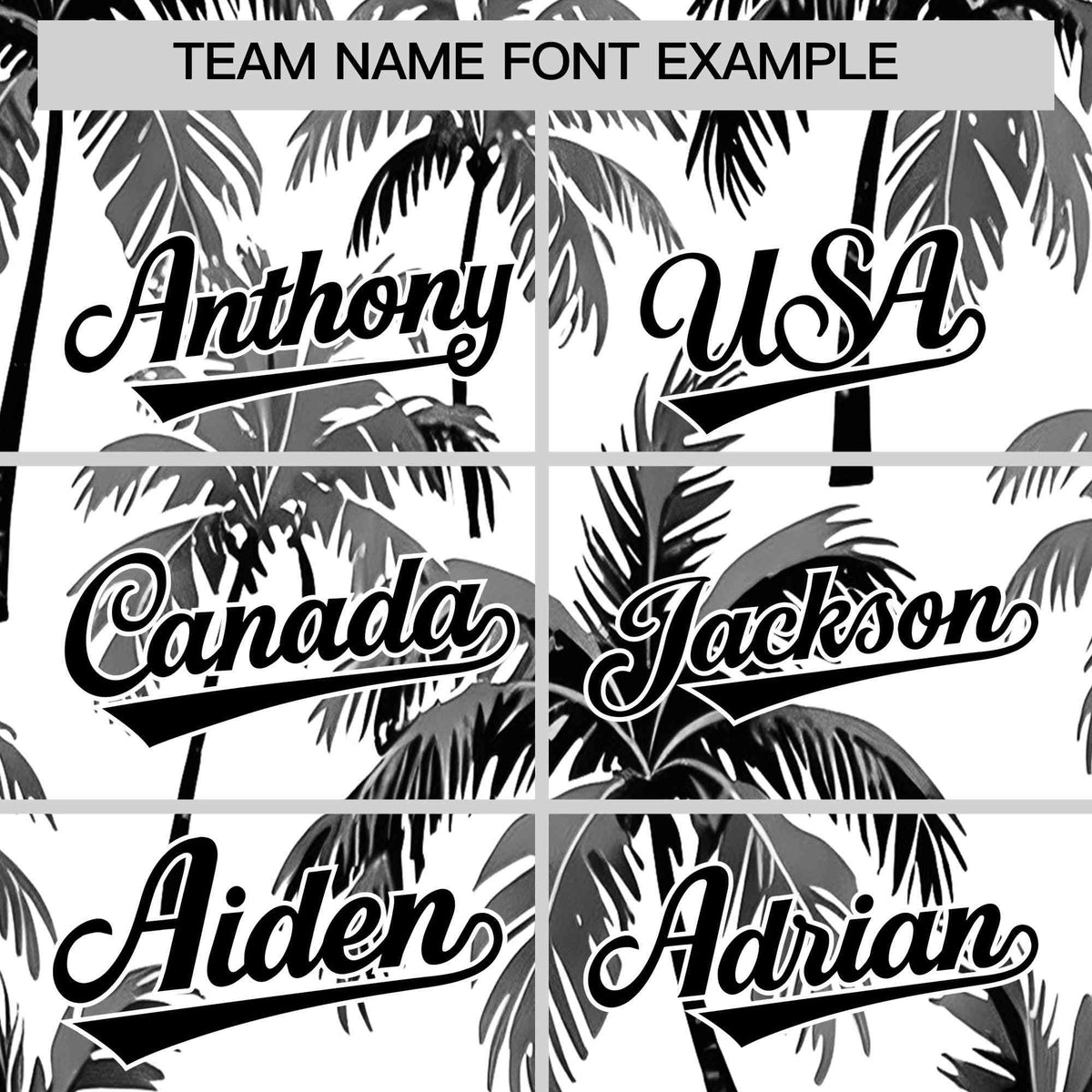 Personalized Multicolor Palm Tree Hawaiian Style Authentic Baseball Jersey