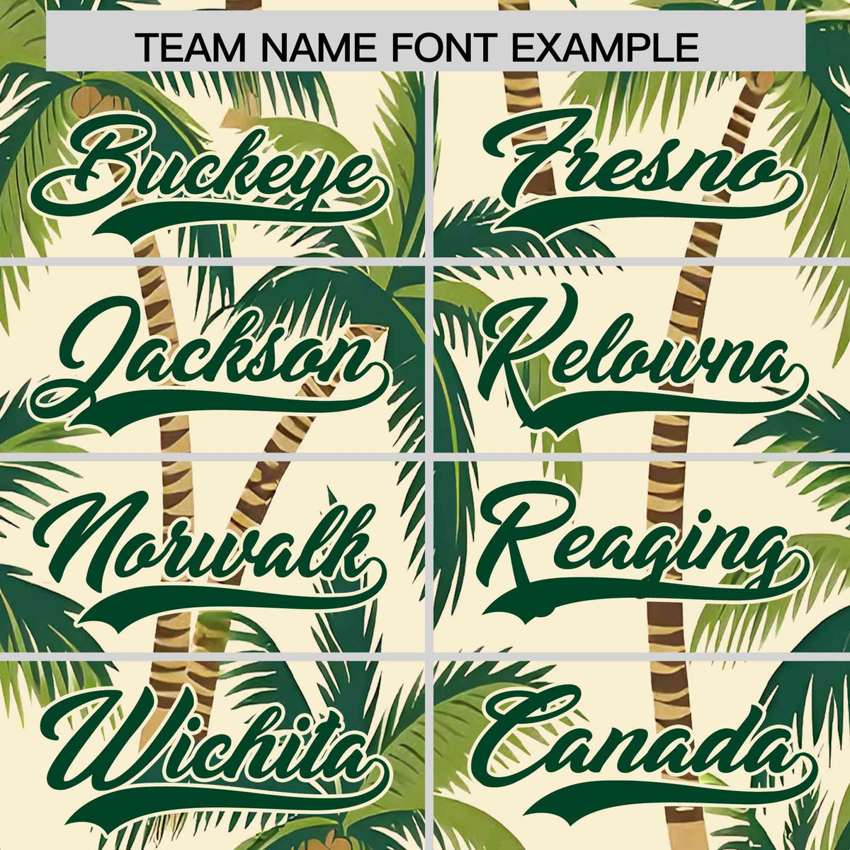 Personalized Multicolor Palm Tree Hawaiian Style Authentic Baseball Jersey