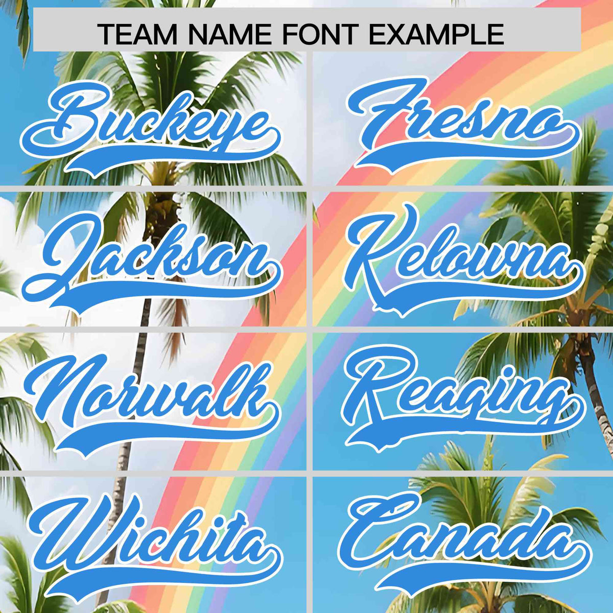 Personalized Multicolor Palm Tree Hawaiian Style Authentic Baseball Jersey