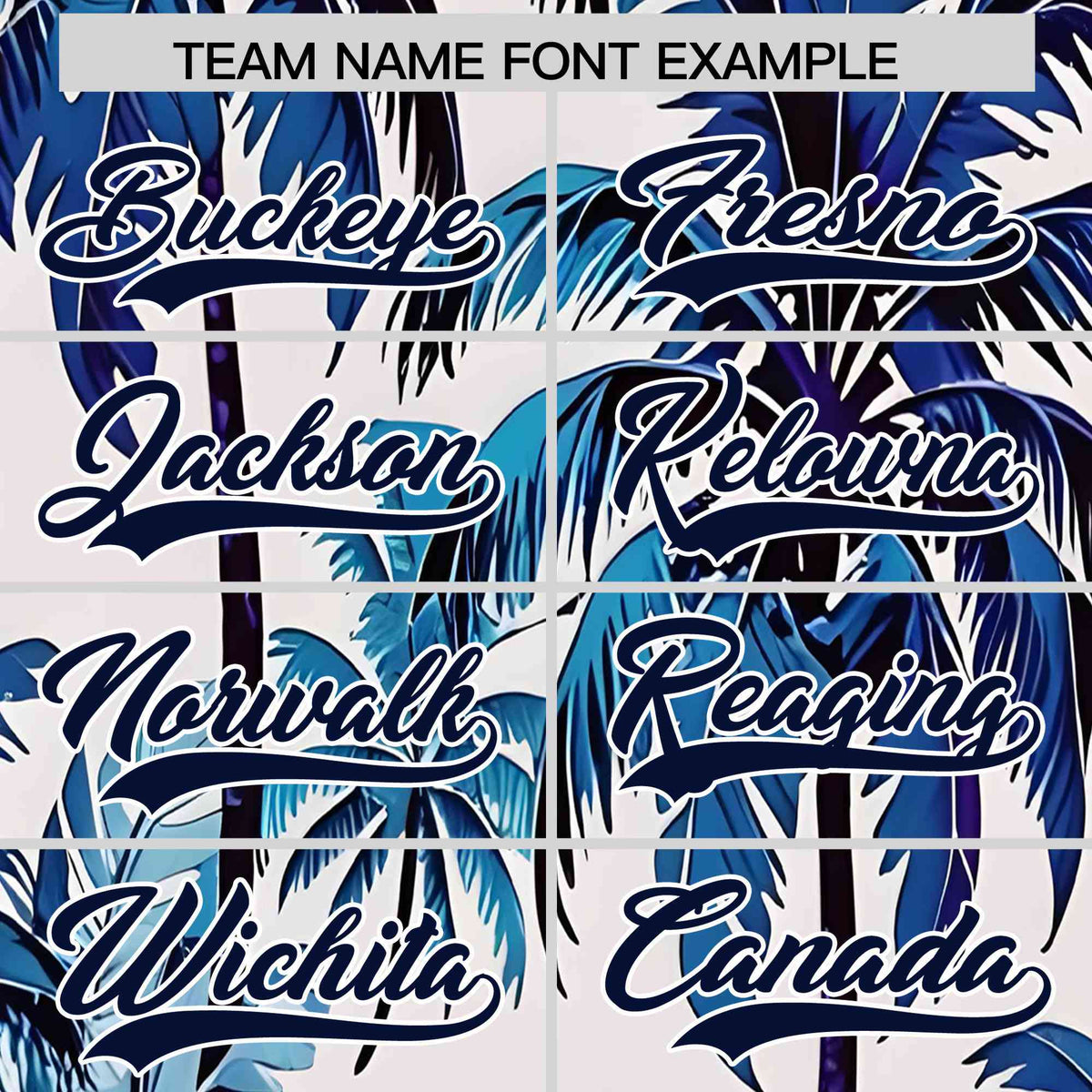 Personalized Multicolor Palm Tree Hawaiian Style Authentic Baseball Jersey