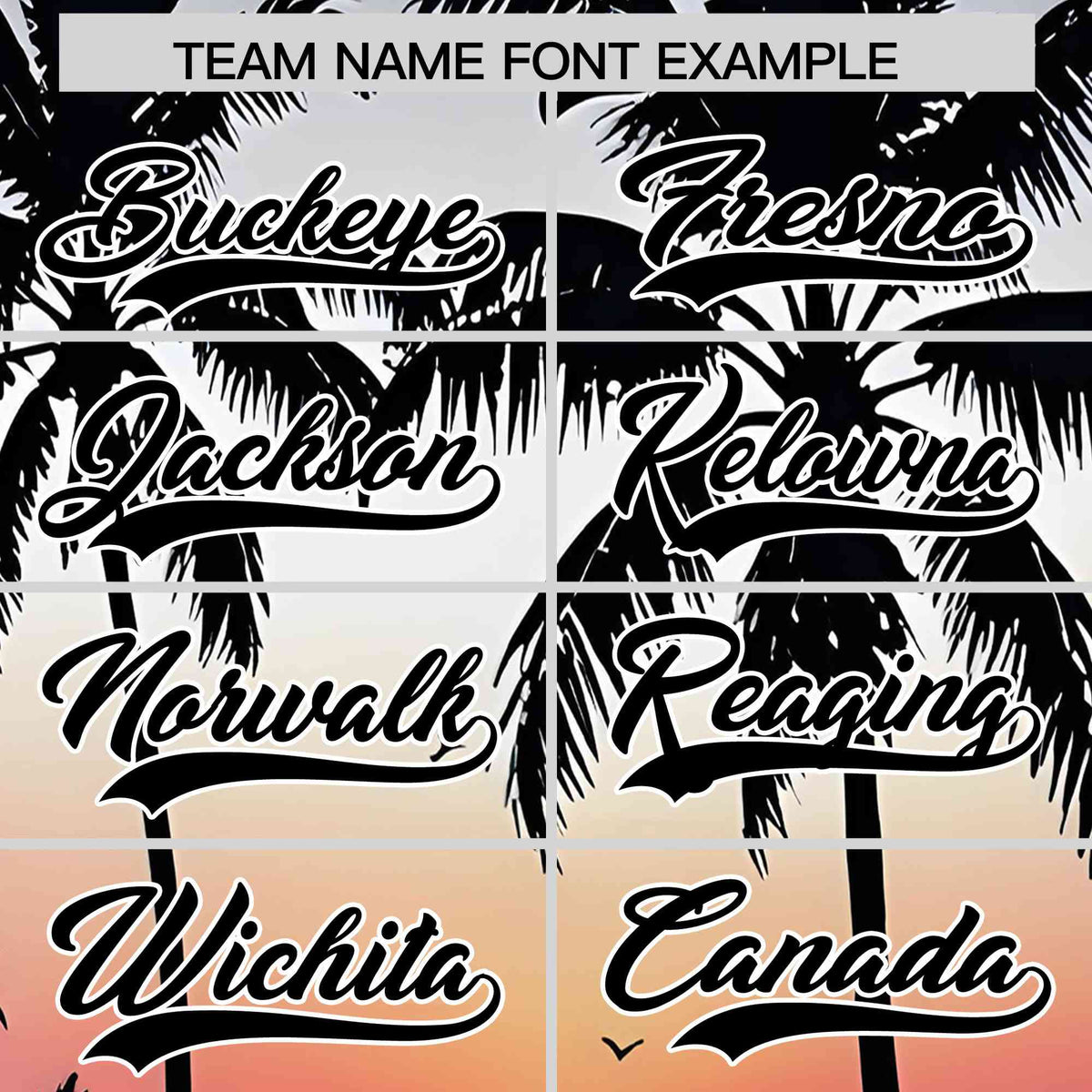 Personalized Multicolor Palm Tree Hawaiian Style Authentic Baseball Jersey