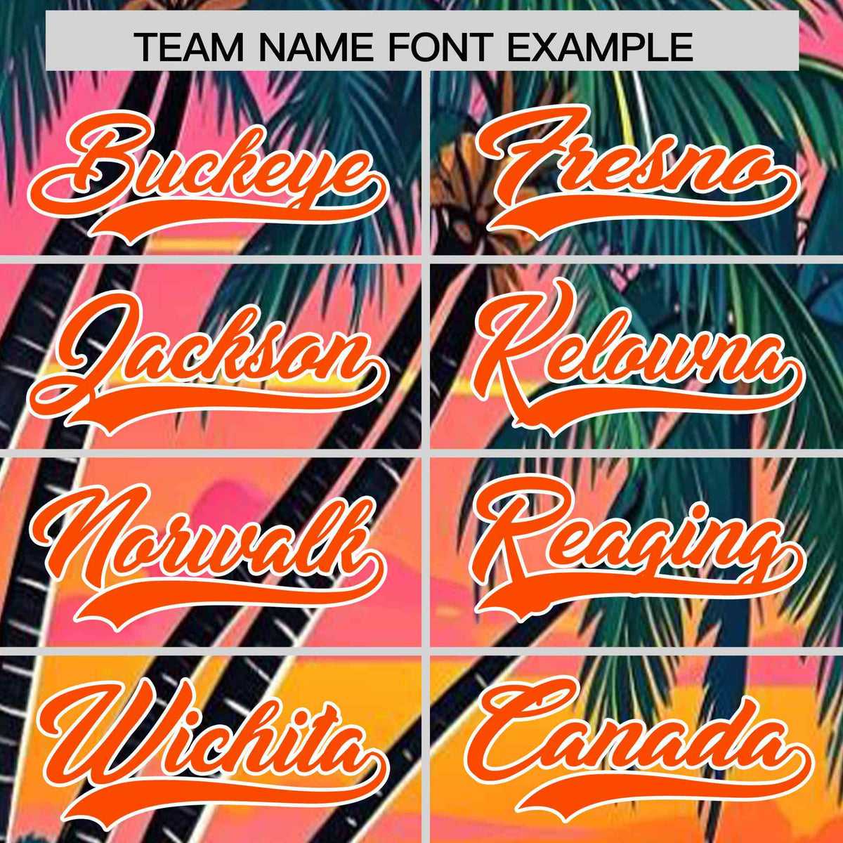 Personalized Multicolor Palm Tree Hawaiian Style Authentic Baseball Jersey