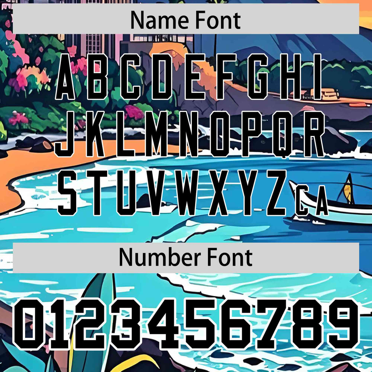 Personalized Multicolor Palm Tree Hawaiian Style Authentic Baseball Jersey