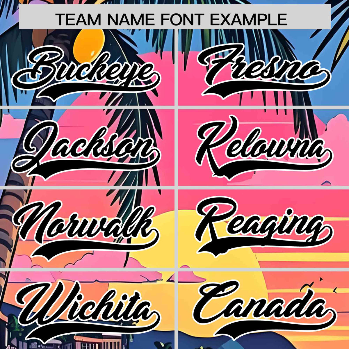 Personalized Multicolor Palm Tree Hawaiian Style Authentic Baseball Jersey