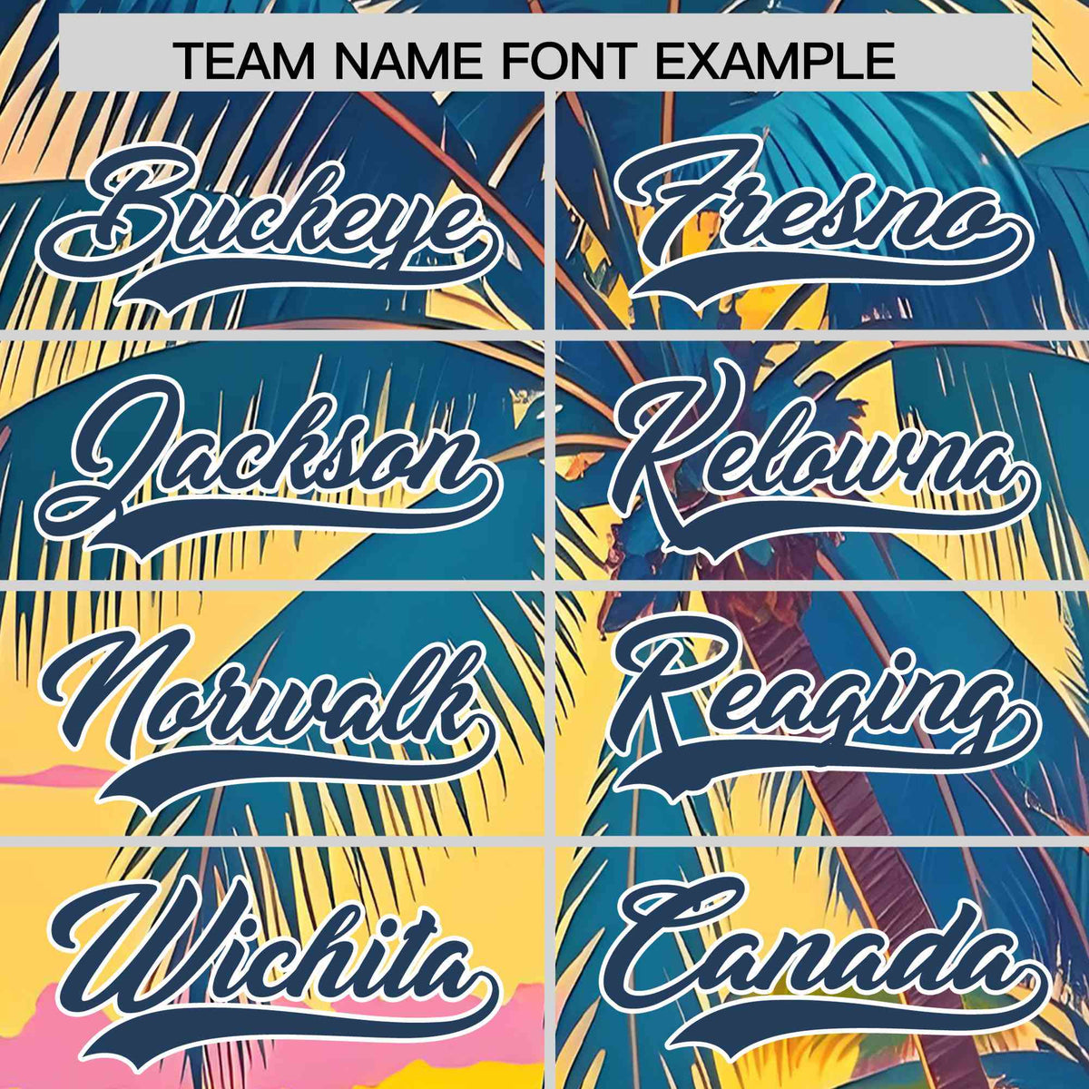 Personalized Multicolor Palm Tree Hawaiian Style Authentic Baseball Jersey