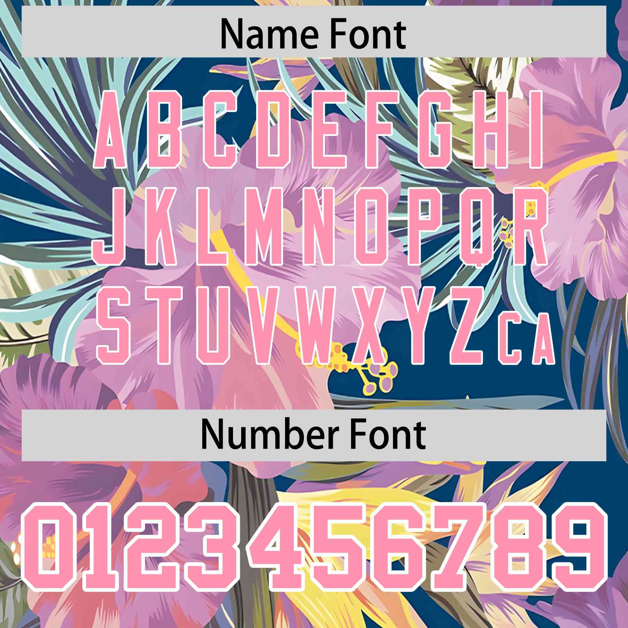 Personalized Multicolor Palm Tree Hawaiian Style Authentic Baseball Jersey