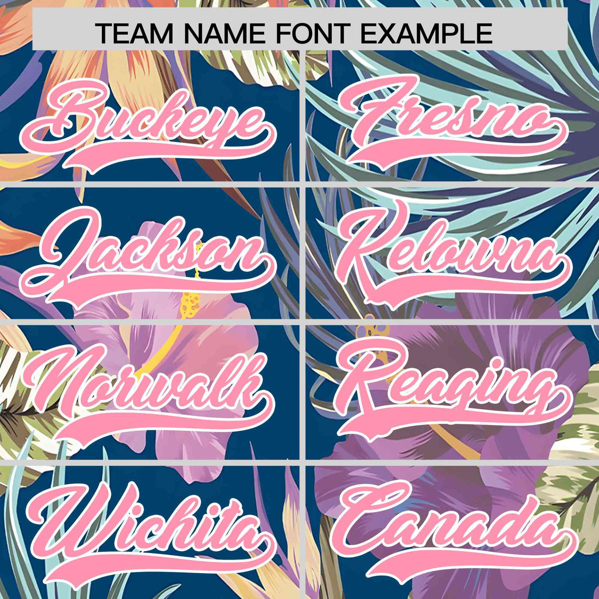 Personalized Multicolor Palm Tree Hawaiian Style Authentic Baseball Jersey