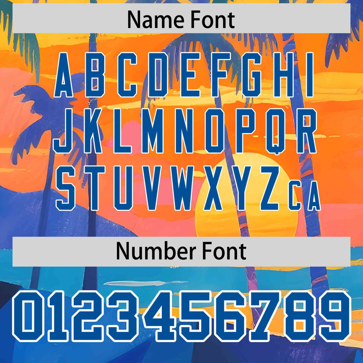 Personalized Multicolor Palm Tree Hawaiian Style Authentic Baseball Jersey