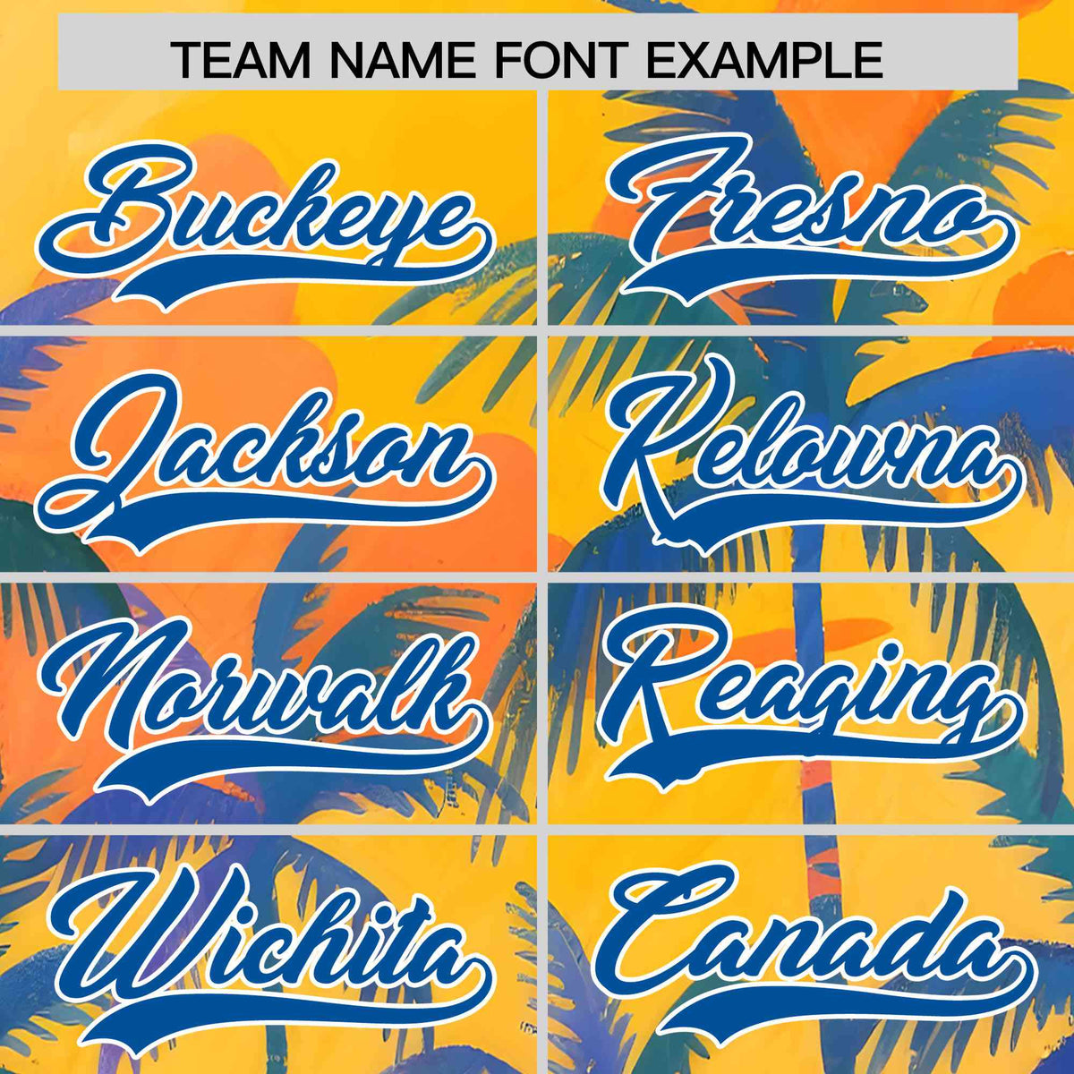 Personalized Multicolor Palm Tree Hawaiian Style Authentic Baseball Jersey