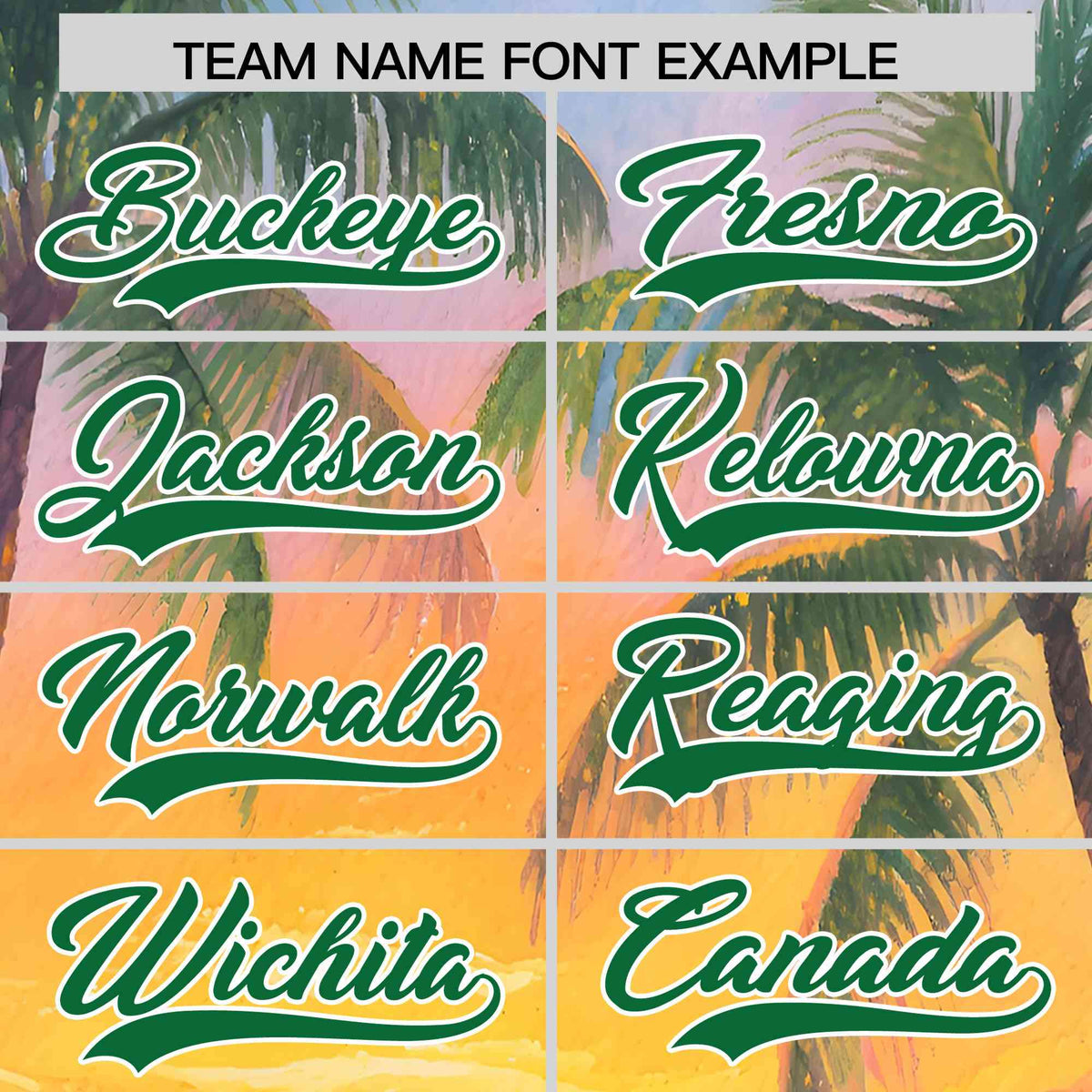 Personalized Multicolor Palm Tree Hawaiian Style Authentic Baseball Jersey