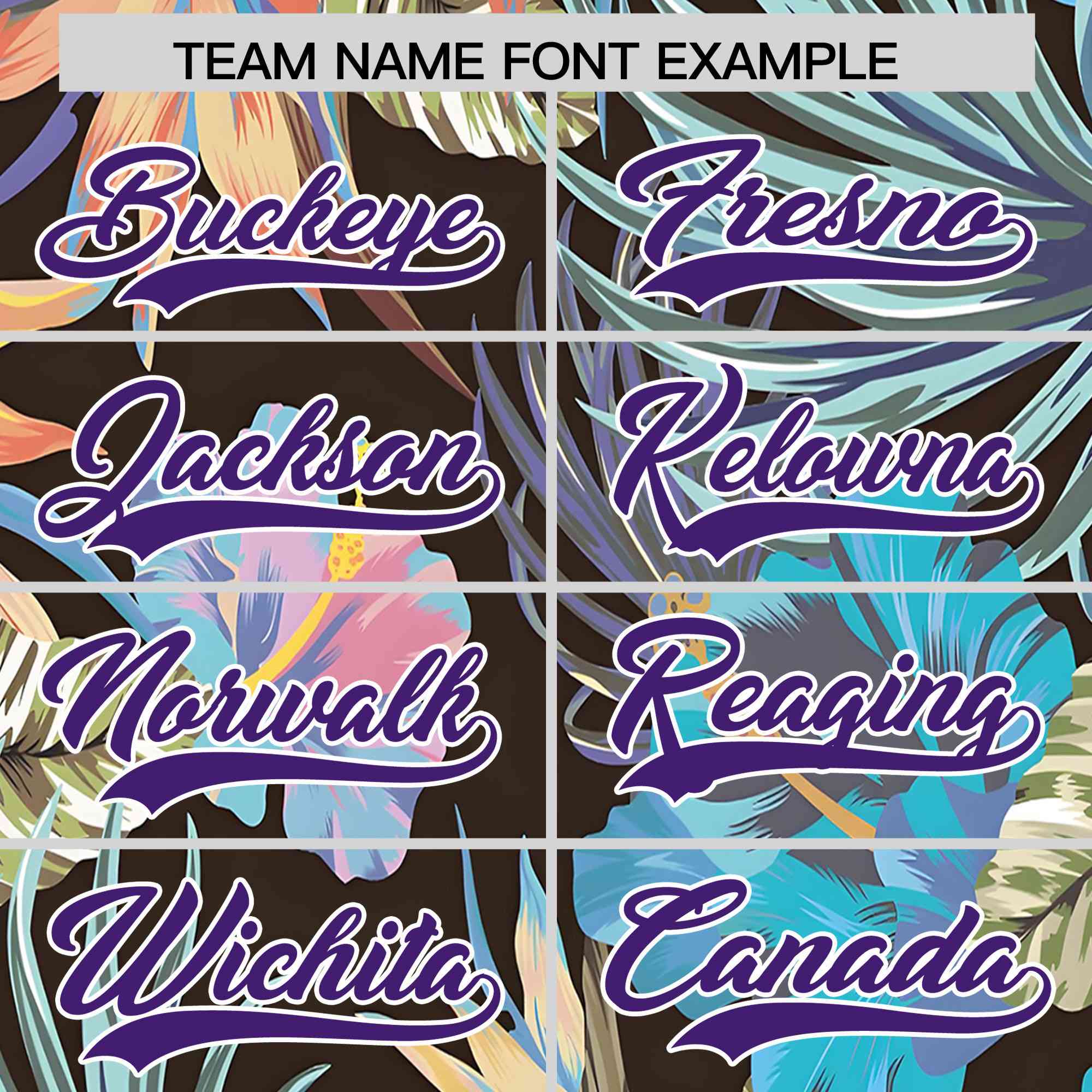 Personalized Multicolor Palm Tree Hawaiian Style Authentic Baseball Jersey