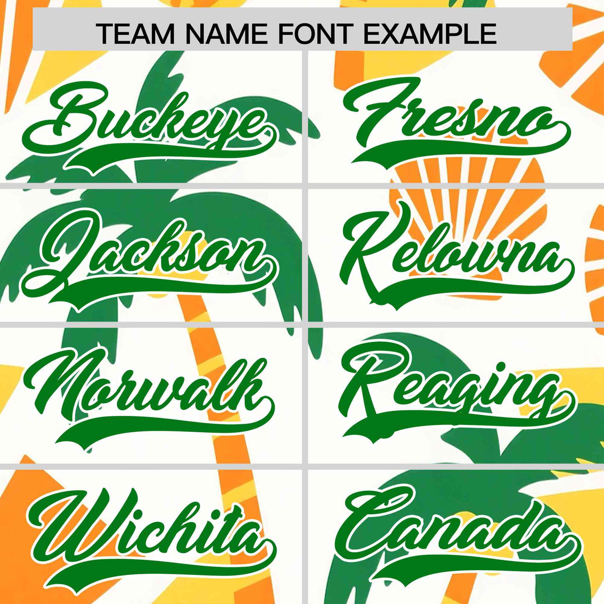 Personalized Multicolor Palm Tree Hawaiian Style Authentic Baseball Jersey