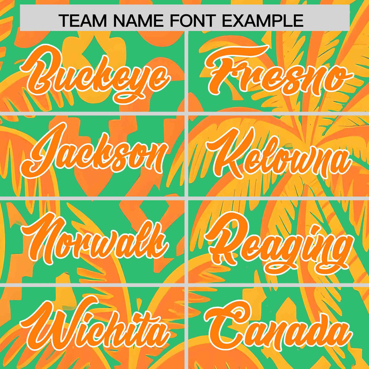 Personalized Multicolor Palm Tree Hawaiian Style Authentic Baseball Jersey