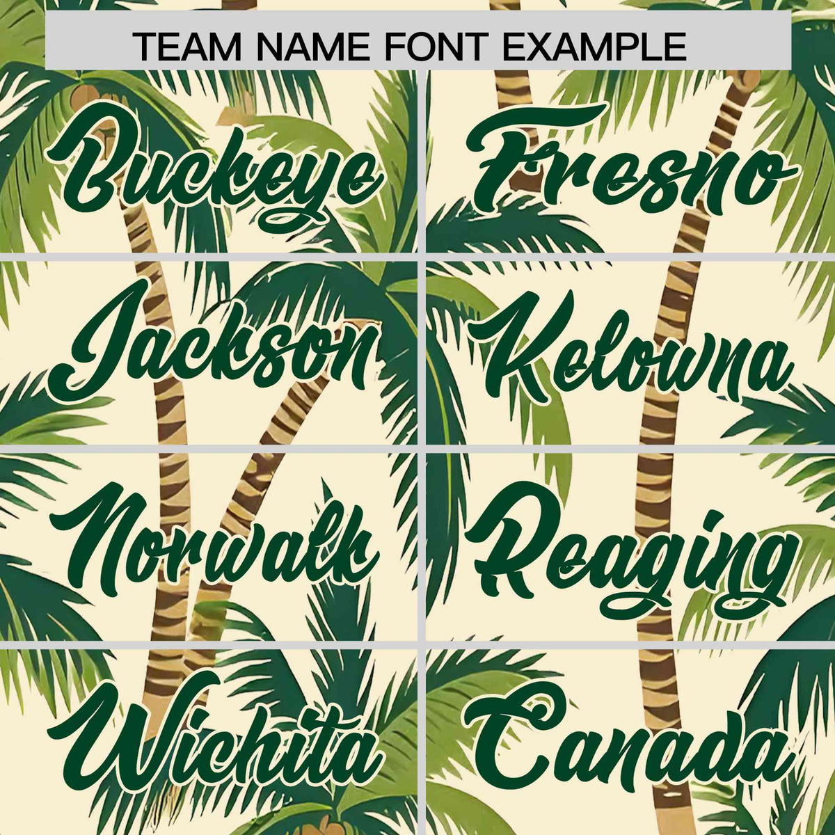 Personalized Multicolor Palm Tree Hawaiian Style Authentic Baseball Jersey