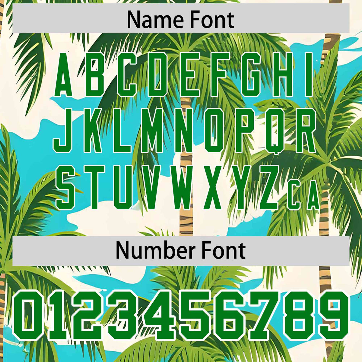 Personalized Multicolor Palm Tree Hawaiian Style Authentic Baseball Jersey