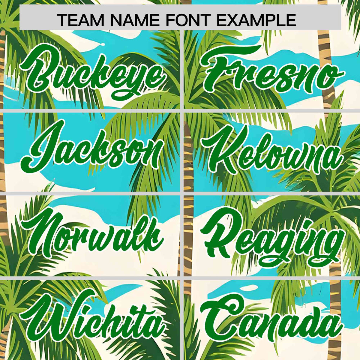 Personalized Multicolor Palm Tree Hawaiian Style Authentic Baseball Jersey