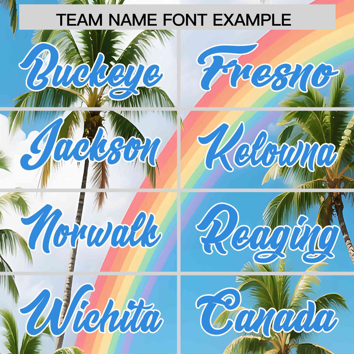 Personalized Multicolor Palm Tree Hawaiian Style Authentic Baseball Jersey