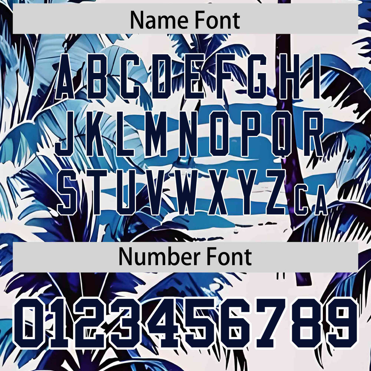 Personalized Multicolor Palm Tree Hawaiian Style Authentic Baseball Jersey