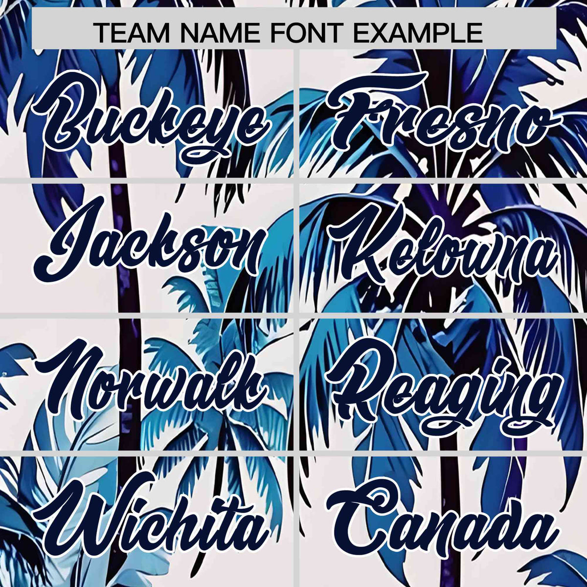 Personalized Multicolor Palm Tree Hawaiian Style Authentic Baseball Jersey