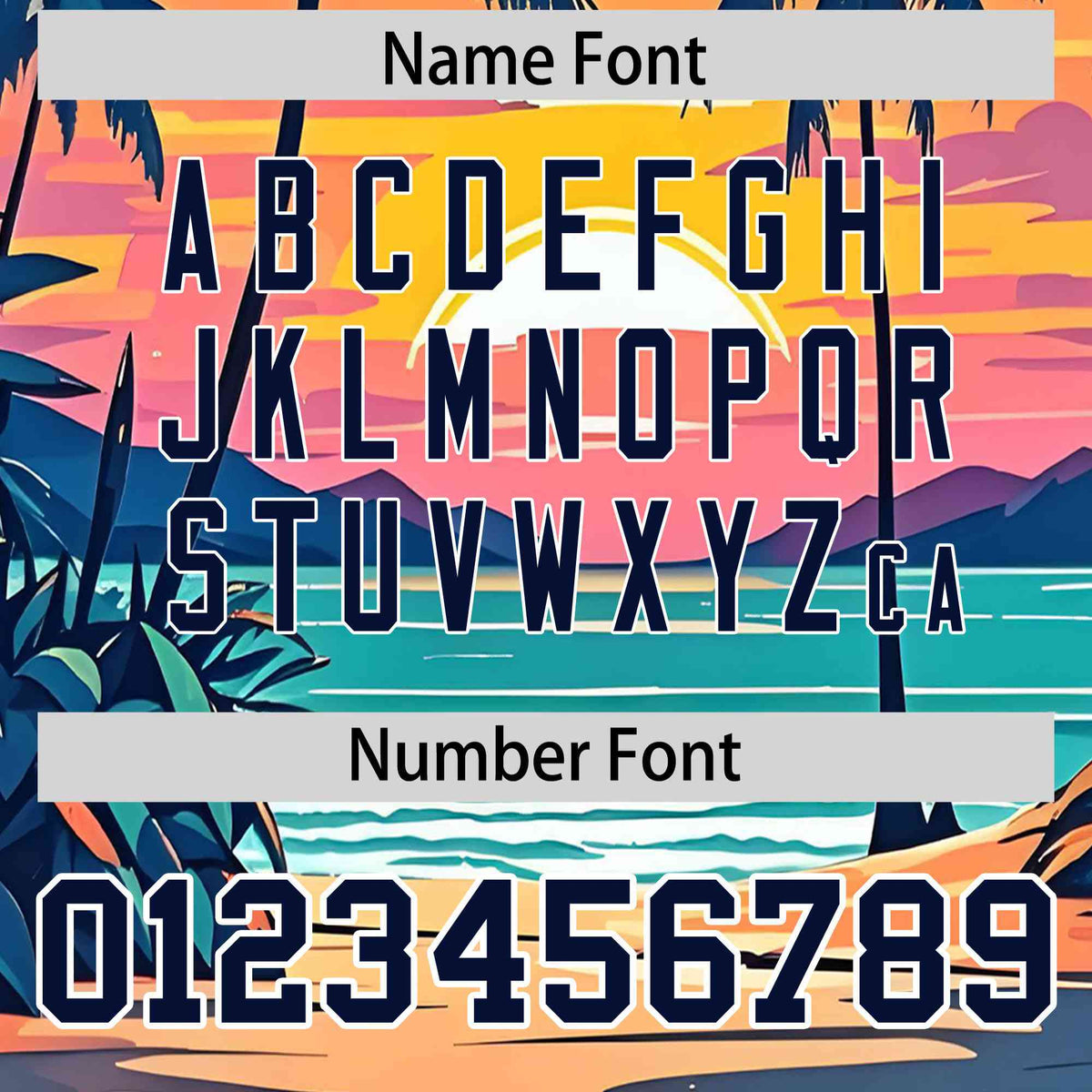 Personalized Multicolor Palm Tree Hawaiian Style Authentic Baseball Jersey