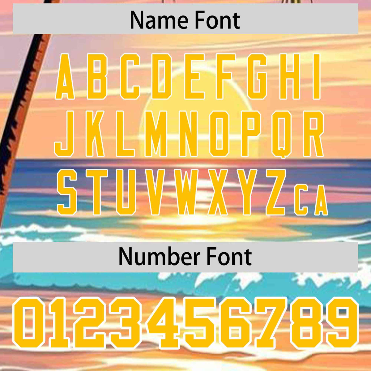 Personalized Multicolor Palm Tree Hawaiian Style Authentic Baseball Jersey