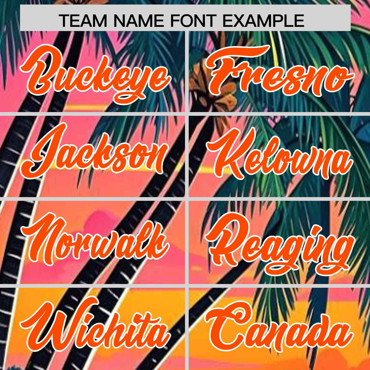 Personalized Multicolor Palm Tree Hawaiian Style Authentic Baseball Jersey