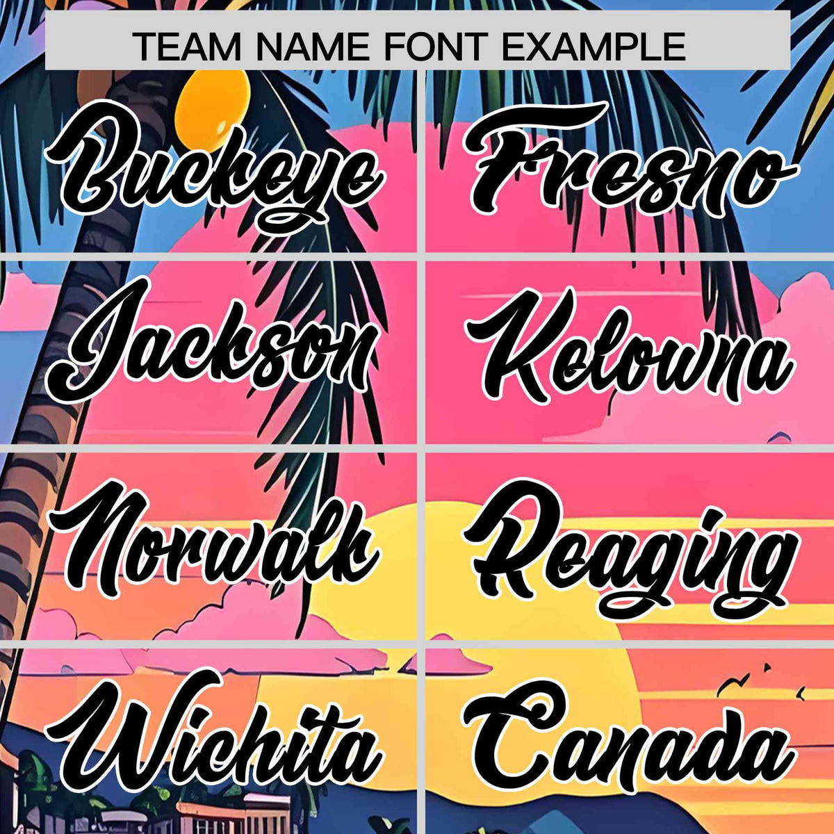 Personalized Multicolor Palm Tree Hawaiian Style Authentic Baseball Jersey