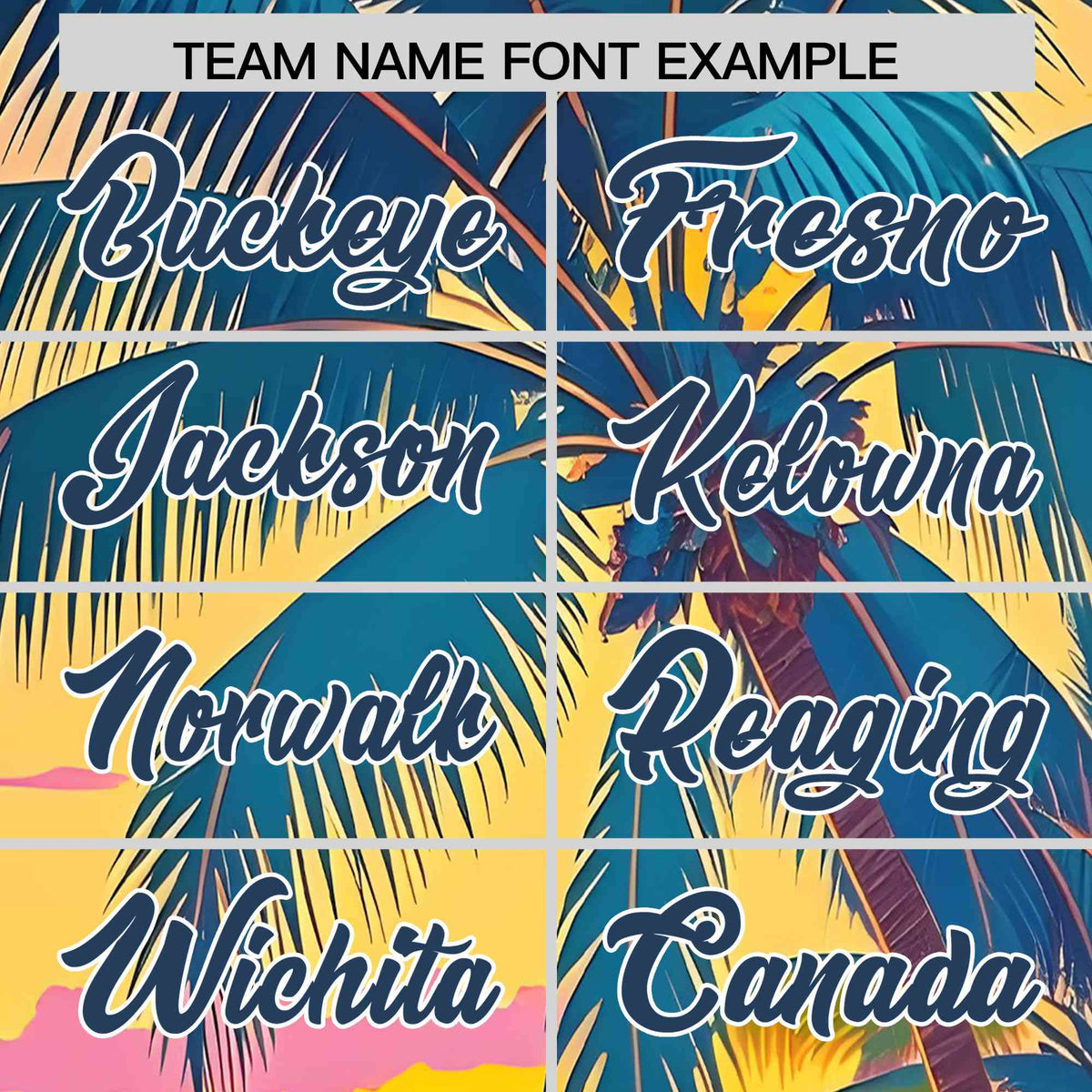 Personalized Multicolor Palm Tree Hawaiian Style Authentic Baseball Jersey