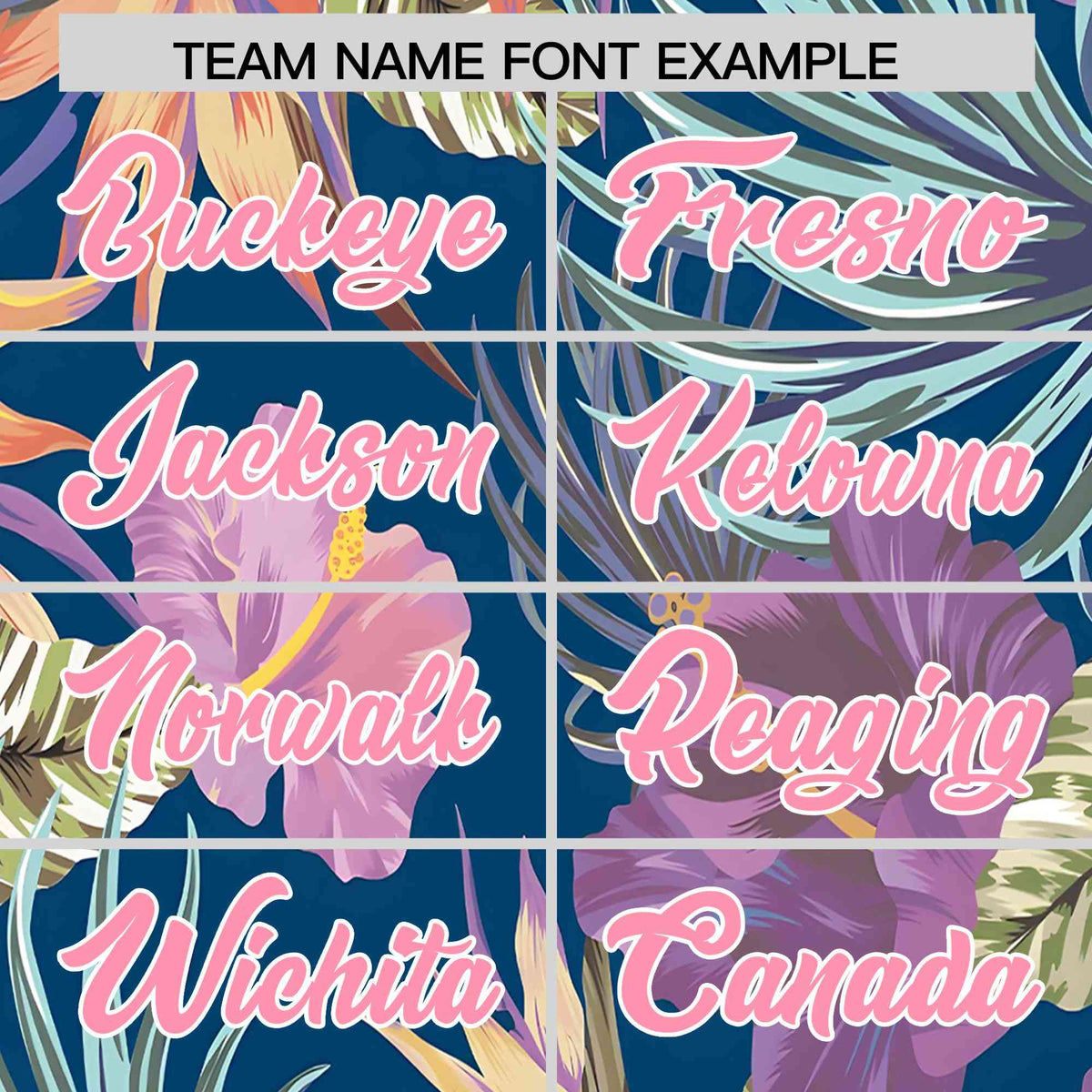 Personalized Multicolor Palm Tree Hawaiian Style Authentic Baseball Jersey