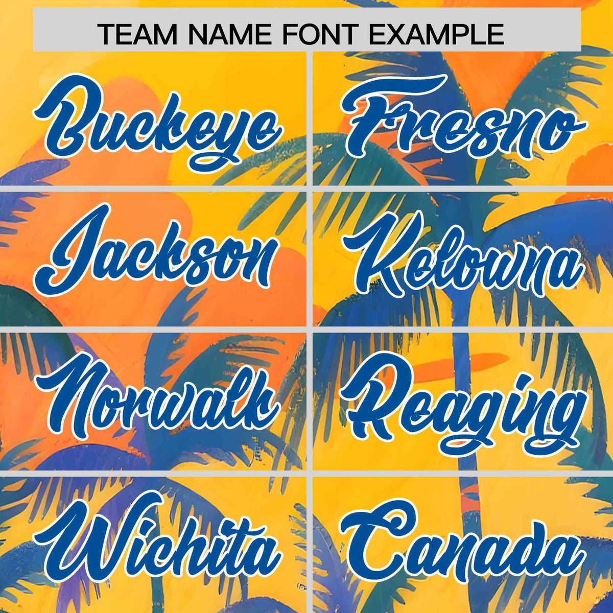 Personalized Multicolor Palm Tree Hawaiian Style Authentic Baseball Jersey