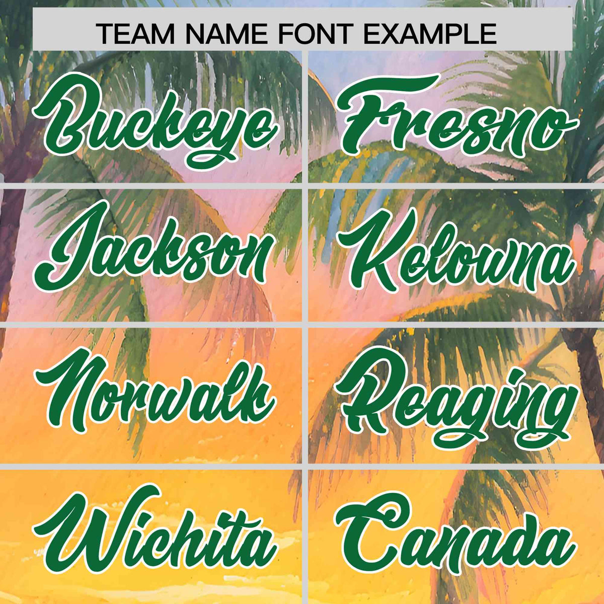 Personalized Multicolor Palm Tree Hawaiian Style Authentic Baseball Jersey