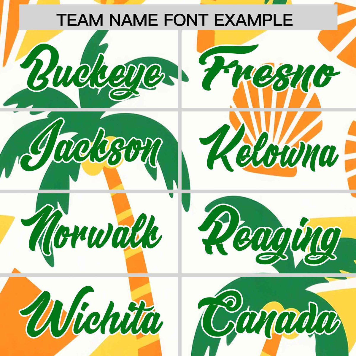 Personalized Multicolor Palm Tree Hawaiian Style Authentic Baseball Jersey