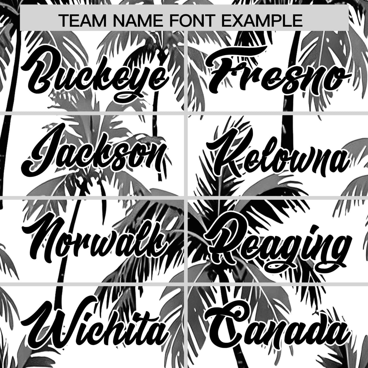 Personalized Multicolor Palm Tree Hawaiian Style Authentic Baseball Jersey